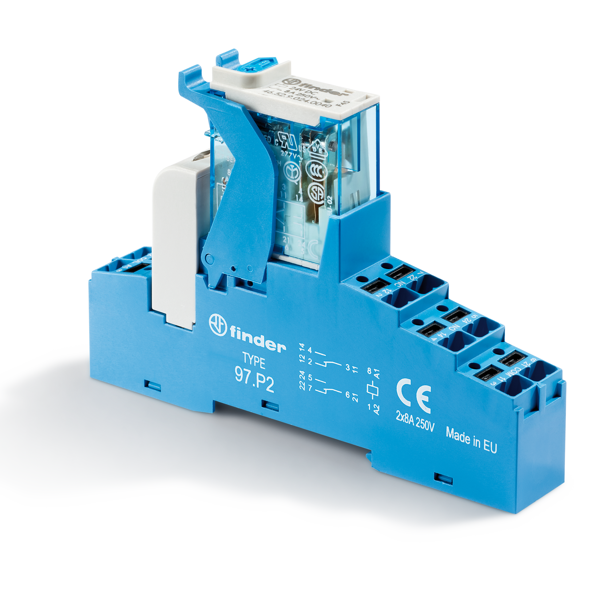 4C Series Relay interface modules 81016A Finder