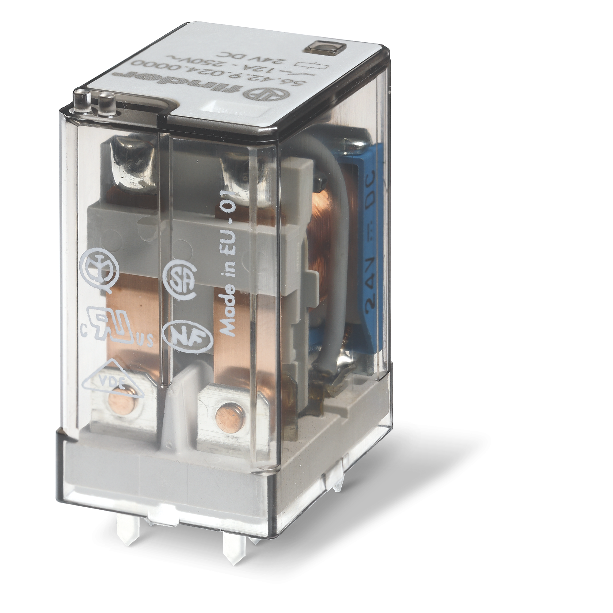 56 Series Miniature Power Relays 12A Finder