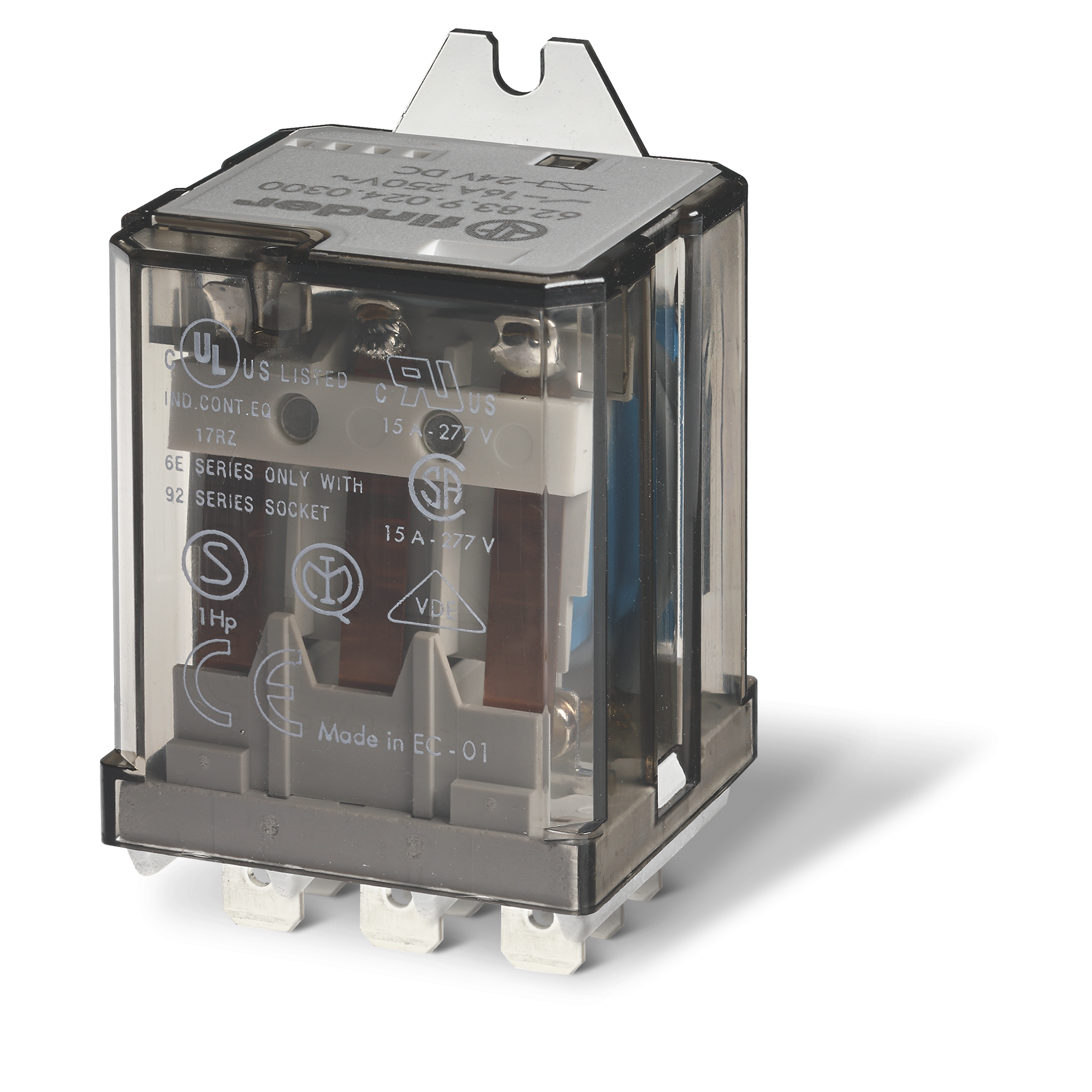 62 Series Power Relays 16A Finder