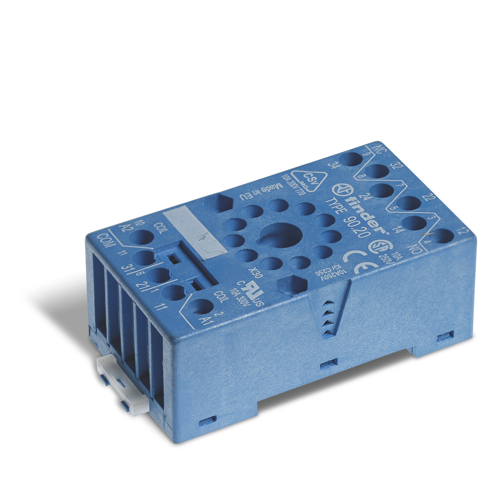 Série 90 Supports pour relais Séries 60 et 88 Finder